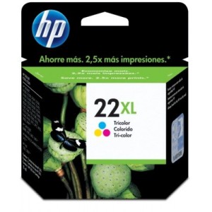Cartucho HP 22XL ORIGINAL PARA LA IMPRESORA Cartouches d'encre HP OfficeJet 4311 All-in-One