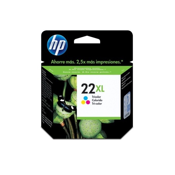 HP 22XL COULEUR ENCRE ORIGINAL HP 22XL COULEUR ENCRE ORIGINAL