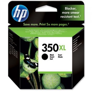 Cartucho ORIGINAL HP 350XL NEGRO PARA LA IMPRESORA Cartouches d'encre HP OfficeJet J7500