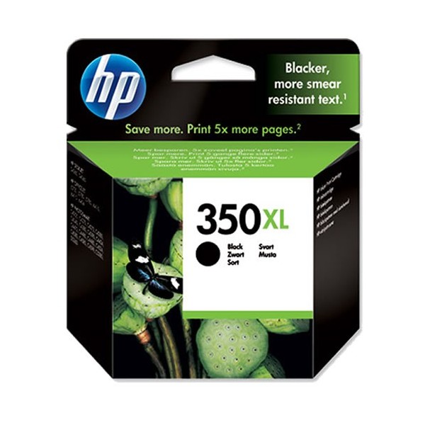 HP 350XL NOIR ENCRE ORIGINAL HP 350XL NOIR ENCRE ORIGINAL