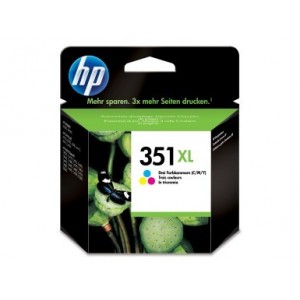 Cartucho ORIGINAL HP 351XL TRICOLOR PARA LA IMPRESORA Cartouches d'encre HP Photosmart D5300