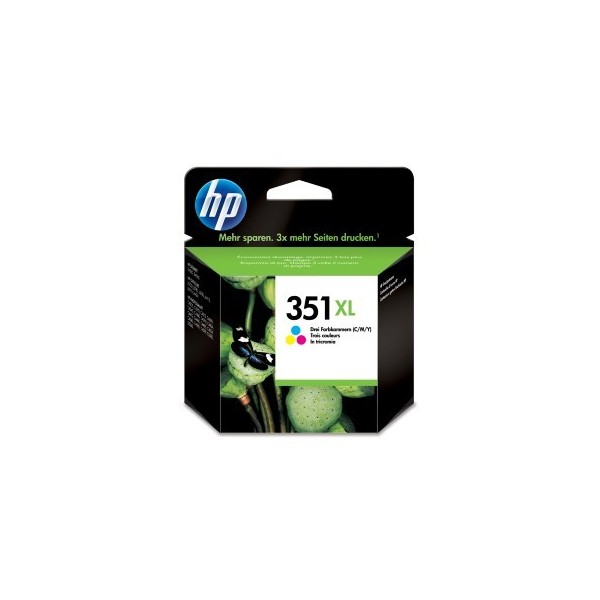 HP 351XL COULEUR ENCRE ORIGINAL HP 351XL COULEUR ENCRE ORIGINAL