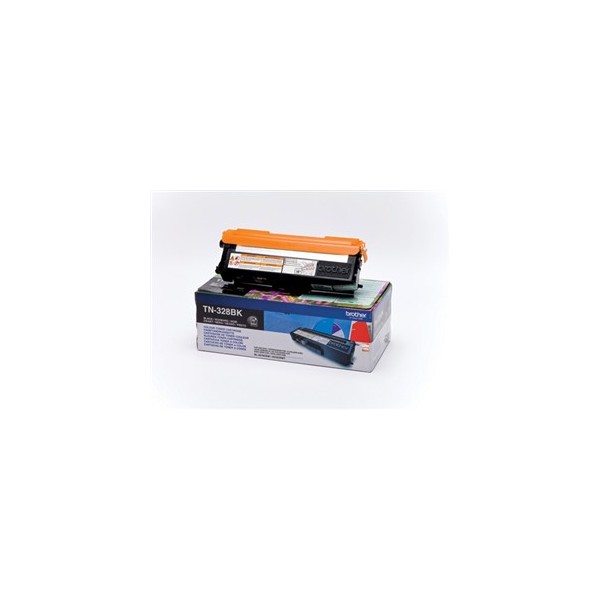 Brother TN328BK toner noir original Brother TN328BK toner noir original