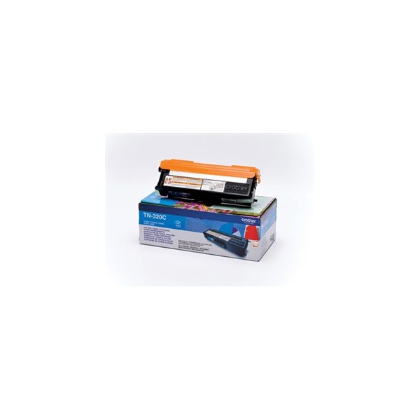 Brother TN320C toner cian original Brother TN320C toner cian original