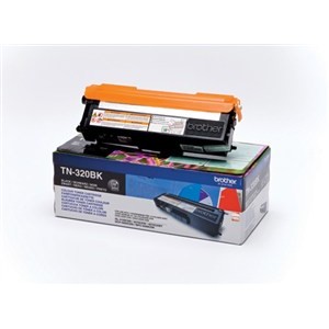 Brother TN320BK toner negro original PARA LA IMPRESORA Toner imprimante Brother MFC-9460CDN