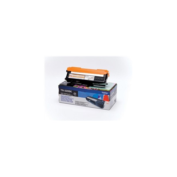 Brother TN320BK toner noir original Brother TN320BK toner noir original
