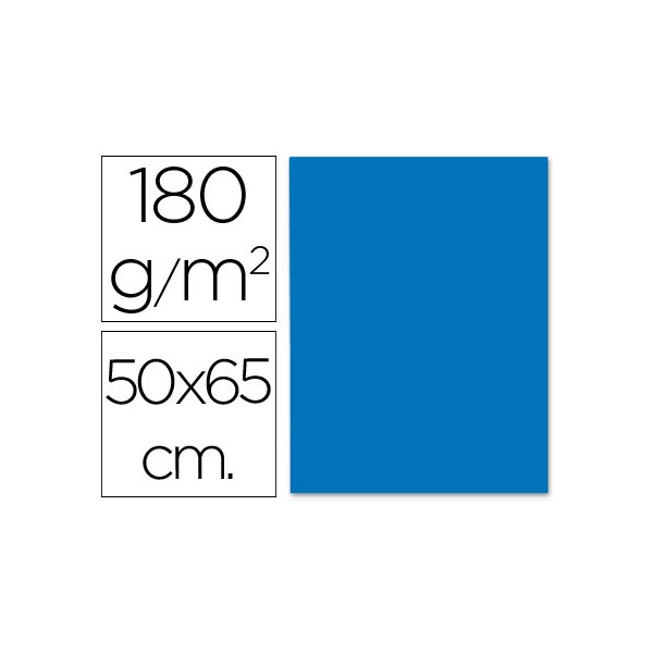 Cartulina liderpapel 50x65 cm 180g/m2 azul turquesa. Cartulina liderpapel 50x65 cm 180g/m2 azul turquesa.
