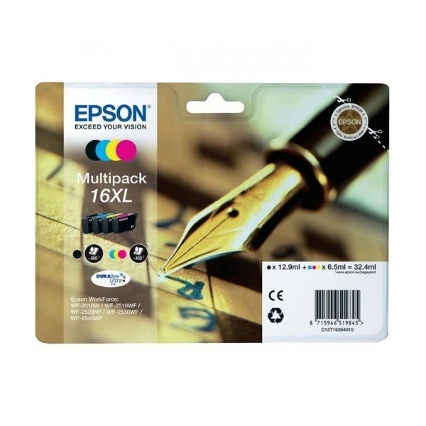 EPSON 16XL MULTIPACK Original ref. T1636 EPSON 16XL MULTIPACK Original ref. T1636