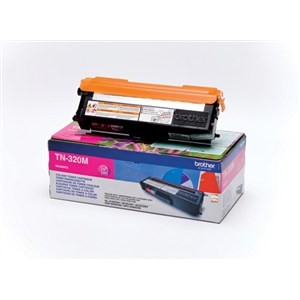 Brother TN320M toner magenta original PERTENENCIENTE A LA REFERENCIA Toner Brother TN-320