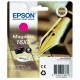 EPSON 16XL MAGENTA ORIGINAL ref. T1633 para impresoras Epson WorkForce WF-2010W, WF-2510, WF-2520NF,  WF-2530WF,  WF-2540WF