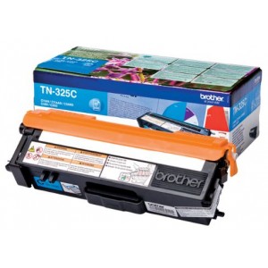 Brother TN325C toner cian original PARA LA IMPRESORA Toner imprimante Brother MFC-9460CDN