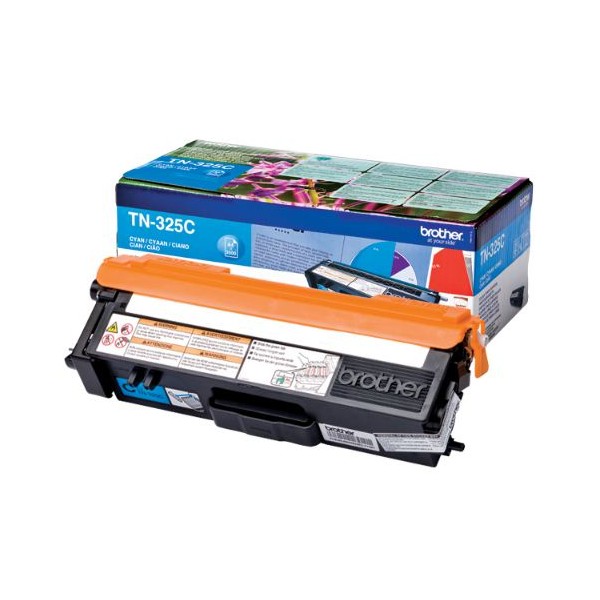 Brother TN325C toner cian original Brother TN325C toner cian original