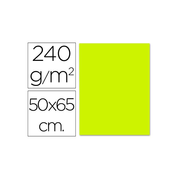 Cartulina liderpapel 50x65 cm 240g/m2 verde pistacho. Cartulina liderpapel 50x65 cm 240g/m2 verde pistacho.