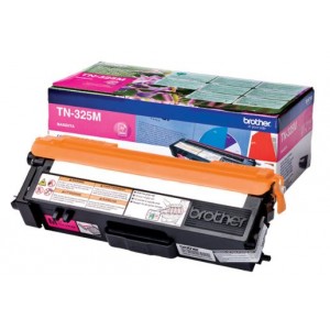 Brother TN325M toner magenta original PERTENENCIENTE A LA REFERENCIA Toner Brother TN-325