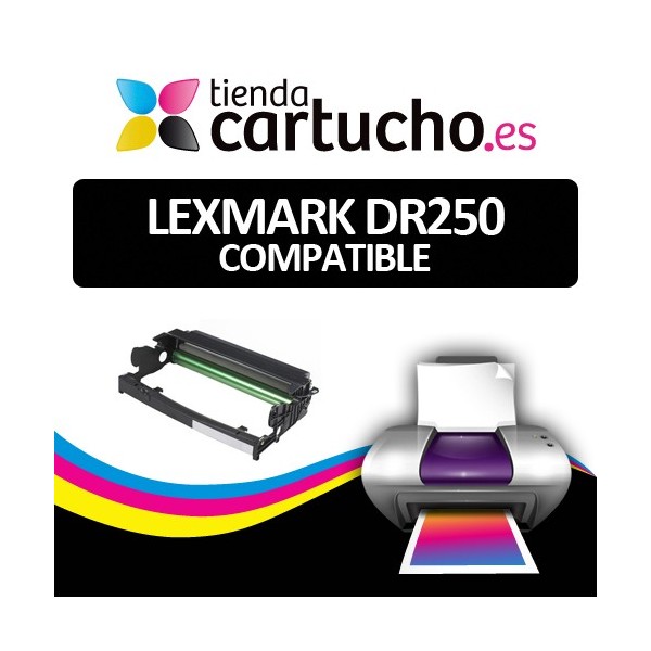 DRUM Compatible LEXMARK DR250 DRUM Compatible LEXMARK DR250