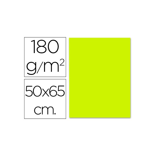 Cartulina liderpapel 50x65 cm verde pistacho 180 gr -unidad. Cartulina liderpapel 50x65 cm verde pistacho 180 gr -unidad.