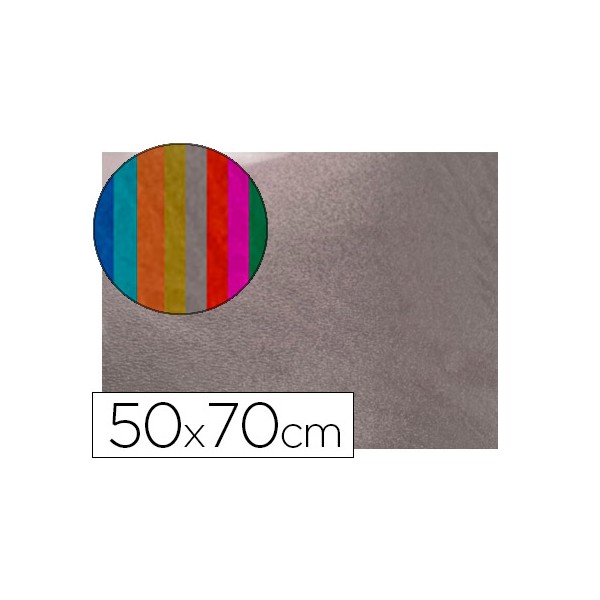 Goma eva liderpapel 50x70 cm espesor 2 mm metalizada plata. Goma eva liderpapel 50x70 cm espesor 2 mm metalizada plata.