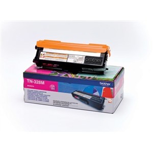 Brother TN328M toner magenta original PARA LA IMPRESORA Toner imprimante Brother HL-4570CDWT