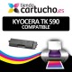 Toner NEGRO KYOCERA TK 590 compatible para impresoras KYOCERA  FS-C2026MFP, FS-C2126MFP, FS-C2526MFP, FS-C5250DN