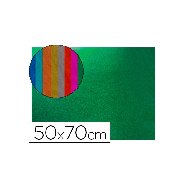 Goma eva liderpapel 50x70 cm espesor 2 mm metalizada verde. Goma eva liderpapel 50x70 cm espesor 2 mm metalizada verde.