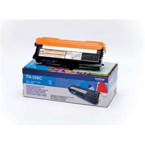 Brother TN328C toner cian original PERTENENCIENTE A LA REFERENCIA Toner Brother TN-328