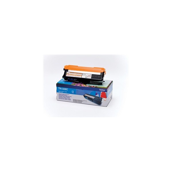 Brother TN328C toner cian original Brother TN328C toner cian original