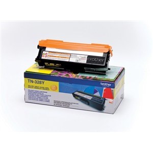 Brother TN328Y toner amarillo original PERTENENCIENTE A LA REFERENCIA Toner Brother TN-328