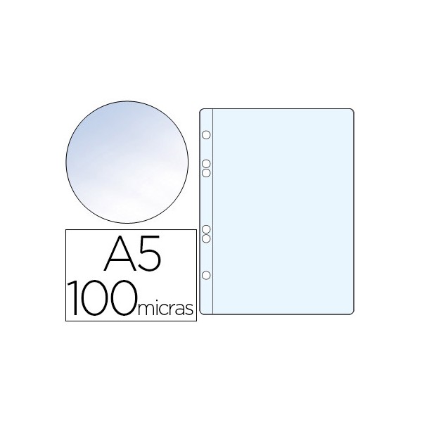 Funda multitaladro q-connect din a5 100 mc cristal 6 taladros. Funda multitaladro q-connect din a5 100 mc cristal 6 taladros.