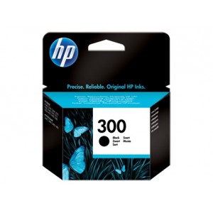 HP 300 NEGRO (200pag.) CARTUCHO ORIGINAL PERTENENCIENTE A LA REFERENCIA Cartouches d'encre HP 300 / 300XL