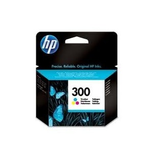 HP 300 COLOR (165pag.) CARTUCHO ORIGINAL PARA LA IMPRESORA Cartouches d'encre HP Envy 120 e-All-in-One