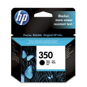 Cartucho ORIGINAL HP 350 NEGRO PERTENENCIENTE A LA REFERENCIA Cartouches d'encre HP 350 / 350XL / 351 / 351XL