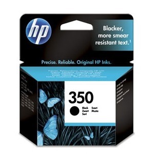 Cartucho ORIGINAL HP 350 NEGRO PARA LA IMPRESORA Cartouches d'encre HP Deskjet D4368