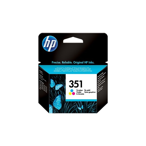 HP 351 COULEUR ENCRE ORIGINAL HP 351 COULEUR ENCRE ORIGINAL