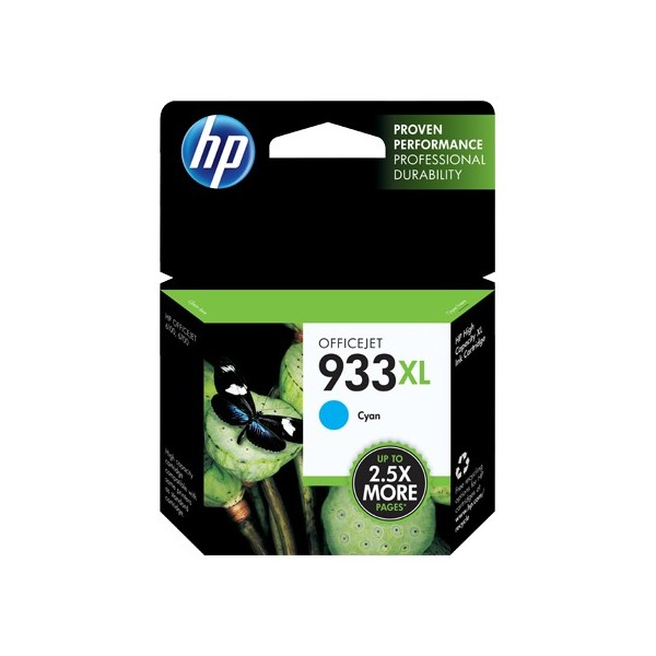 HP 933XL CYAN ENCRE ORIGINAL HP 933XL CYAN ENCRE ORIGINAL