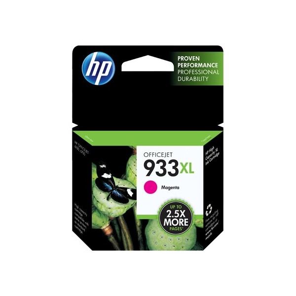 HP 933XL MAGENTA ENCRE ORIGINAL HP 933XL MAGENTA ENCRE ORIGINAL