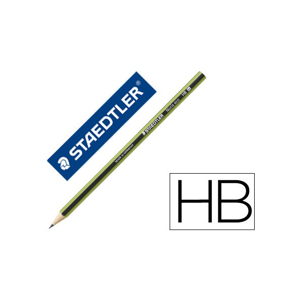 Lapices de grafito staedtler wopex ecologico hb unidad. Lapices de grafito staedtler wopex ecologico hb unidad.