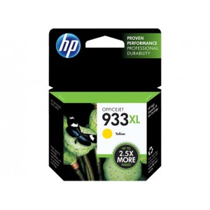 ORIGINAL HP 933XL AMARILLO PARA LA IMPRESORA Cartouches d'encre HP Officejet 6600 e-All-in-One