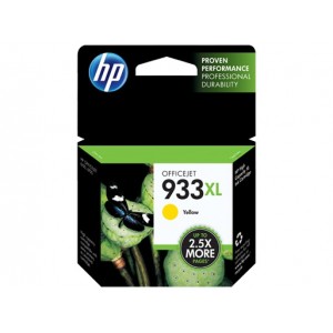 ORIGINAL HP 933XL AMARILLO PARA LA IMPRESORA Cartouches d'encre HP OfficeJet 7612 e-All-in-One