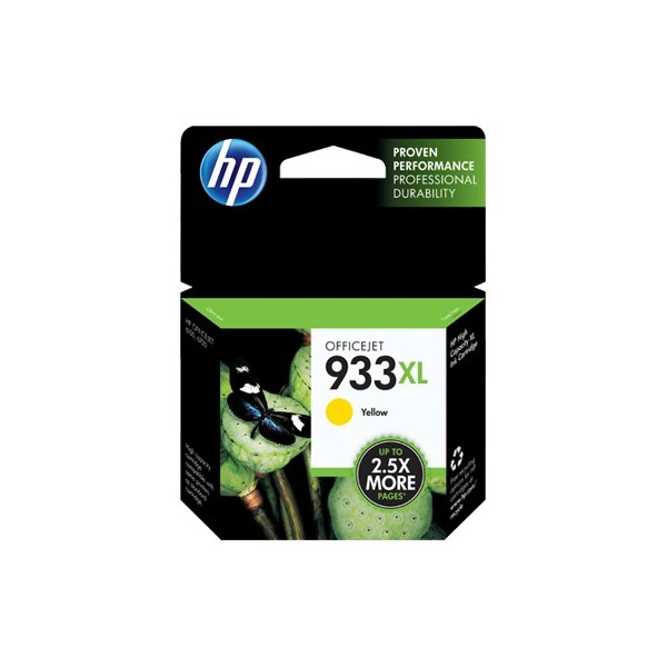 HP 933XL JAUNE ENCRE ORIGINAL HP 933XL JAUNE ENCRE ORIGINAL