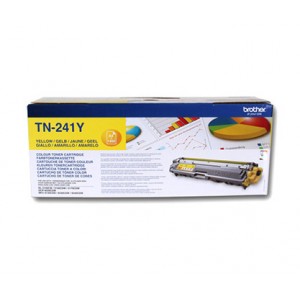 Brother TN241Y toner amarillo original PARA LA IMPRESORA Toner imprimante Brother DCP-9015CDW