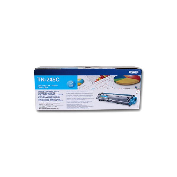 Brother TN245C toner cian original Brother TN245C toner cian original
