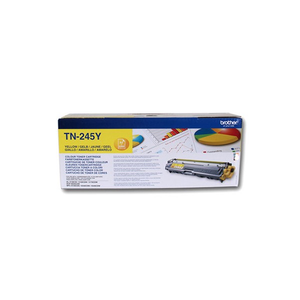 Brother TN245Y toner jaune original Brother TN245Y toner jaune original