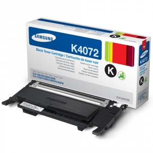 Toner NEGRO SAMSUNG CLP325 ORIGINAL. K4072S PERTENENCIENTE A LA REFERENCIA Toner Samsung CLT-4072