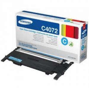 Toner CYAN SAMSUNG CLP325 ORIGINAL. C4072S PERTENENCIENTE A LA REFERENCIA Toner Samsung CLT-4072