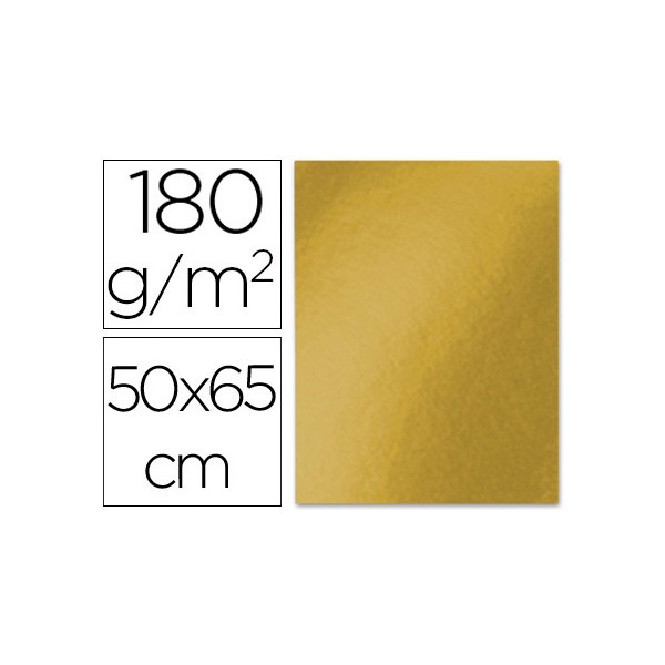 Cartulina liderpapel 50x65 cm 180 gr oro viejo unidad. Cartulina liderpapel 50x65 cm 180 gr oro viejo unidad.