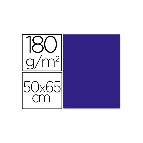 Cartulina liderpapel 50x65 cm 180 gr zafiro unidad. Cartulina liderpapel 50x65 cm 180 gr zafiro unidad.