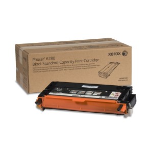 Toner ORIGINAL XEROX 6280 NEGRO PARA LA IMPRESORA Toner Xerox Phaser 6280Vdn