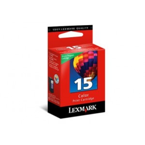 LEXMARK Nº 15 ORIGINAL PARA LA IMPRESORA Cartouches Lexmark X2620