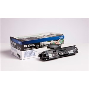 Brother TN326BK toner negro original PARA LA IMPRESORA Brother DCP-L8400CDN