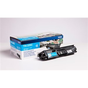 Brother TN326C toner cian original PARA LA IMPRESORA Toner imprimante Brother MFC-L8850CDW